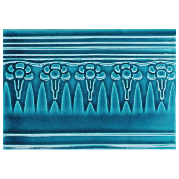 ART-NOUVEAU: ART15101 (7.5x15cm) - Görsel 6