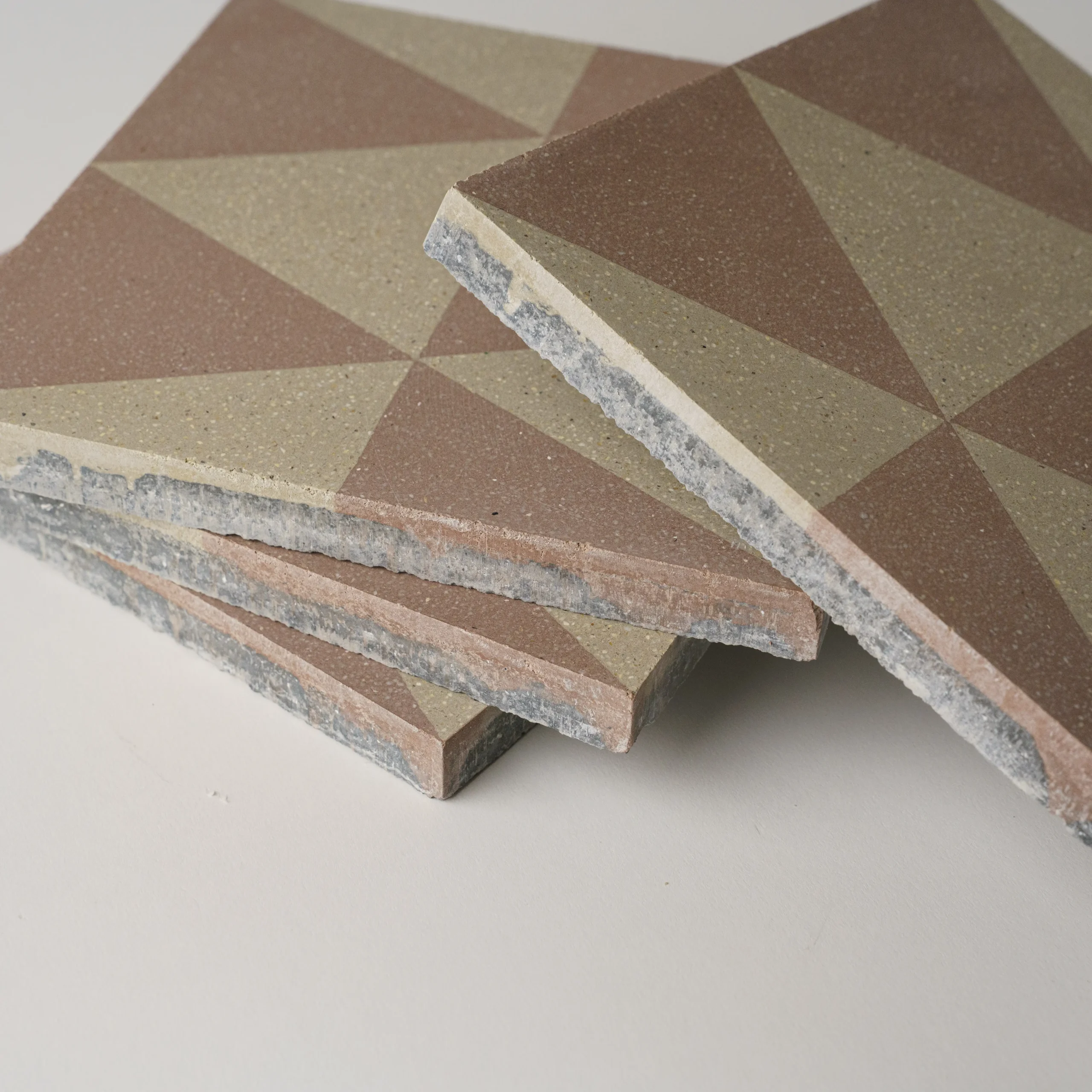 GEOMETRİK ÇİMENTO KARO 023 - Görsel 3