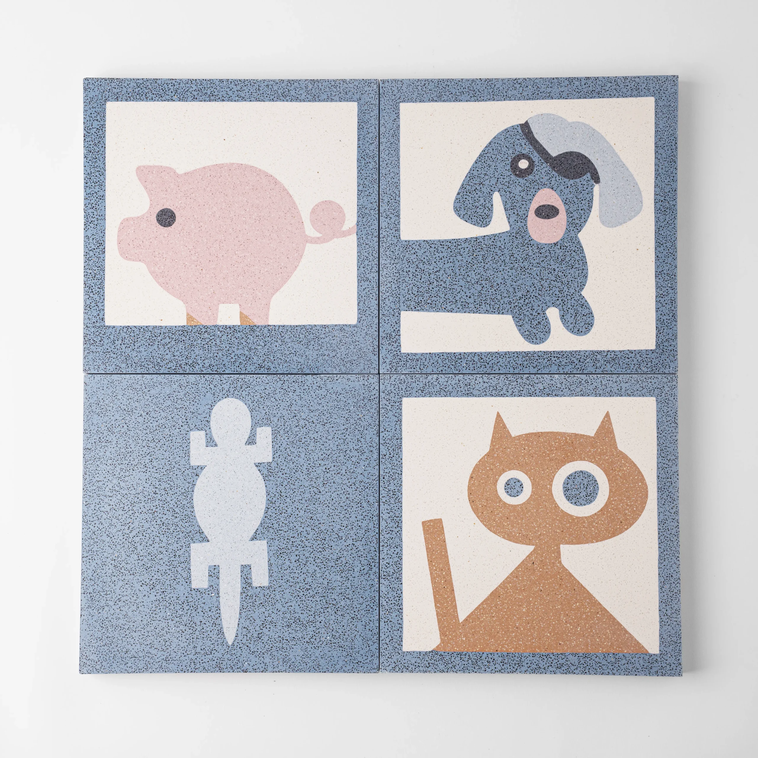 SEMBOL ÇİMENTO KARO (20x20) 10 - Görsel 2