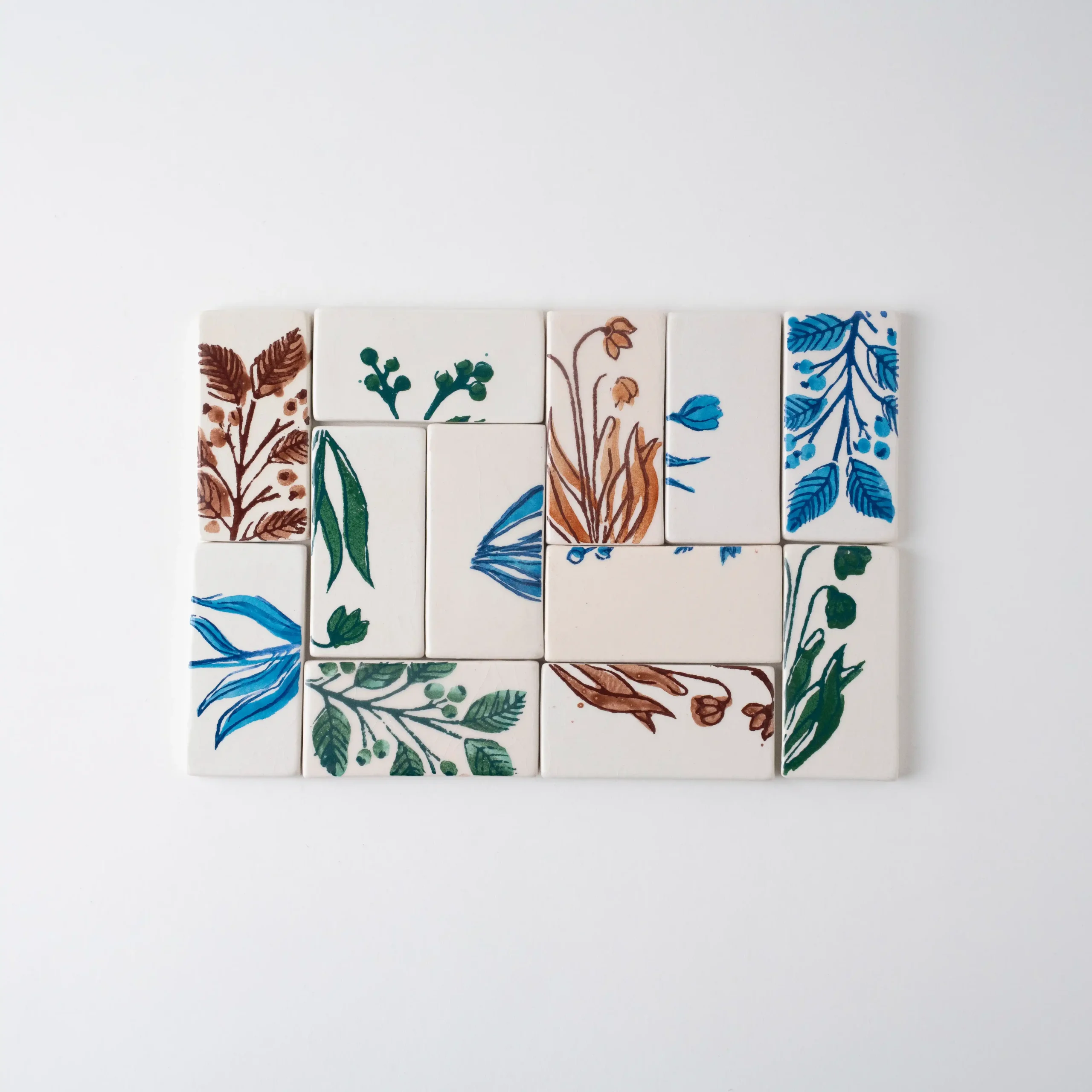 PUZZLE FLOWER CERAMIC SERIES