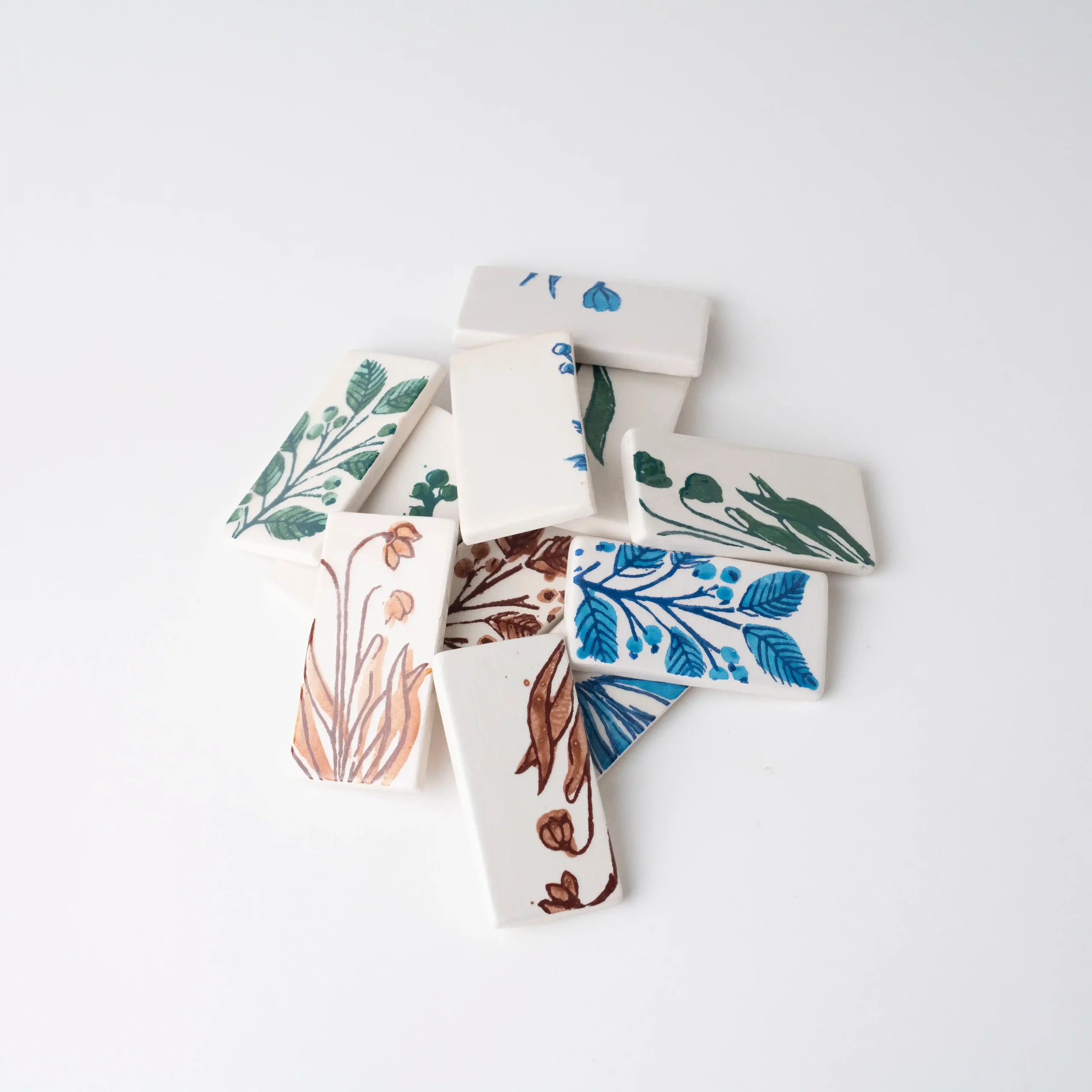 PUZZLE FLOWER CERAMIC SERIES - Görsel 3