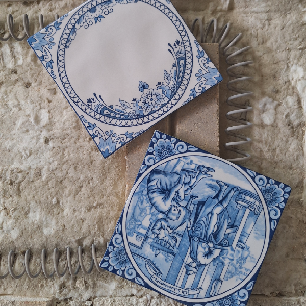 Vintage Mavi Koleksiyonu